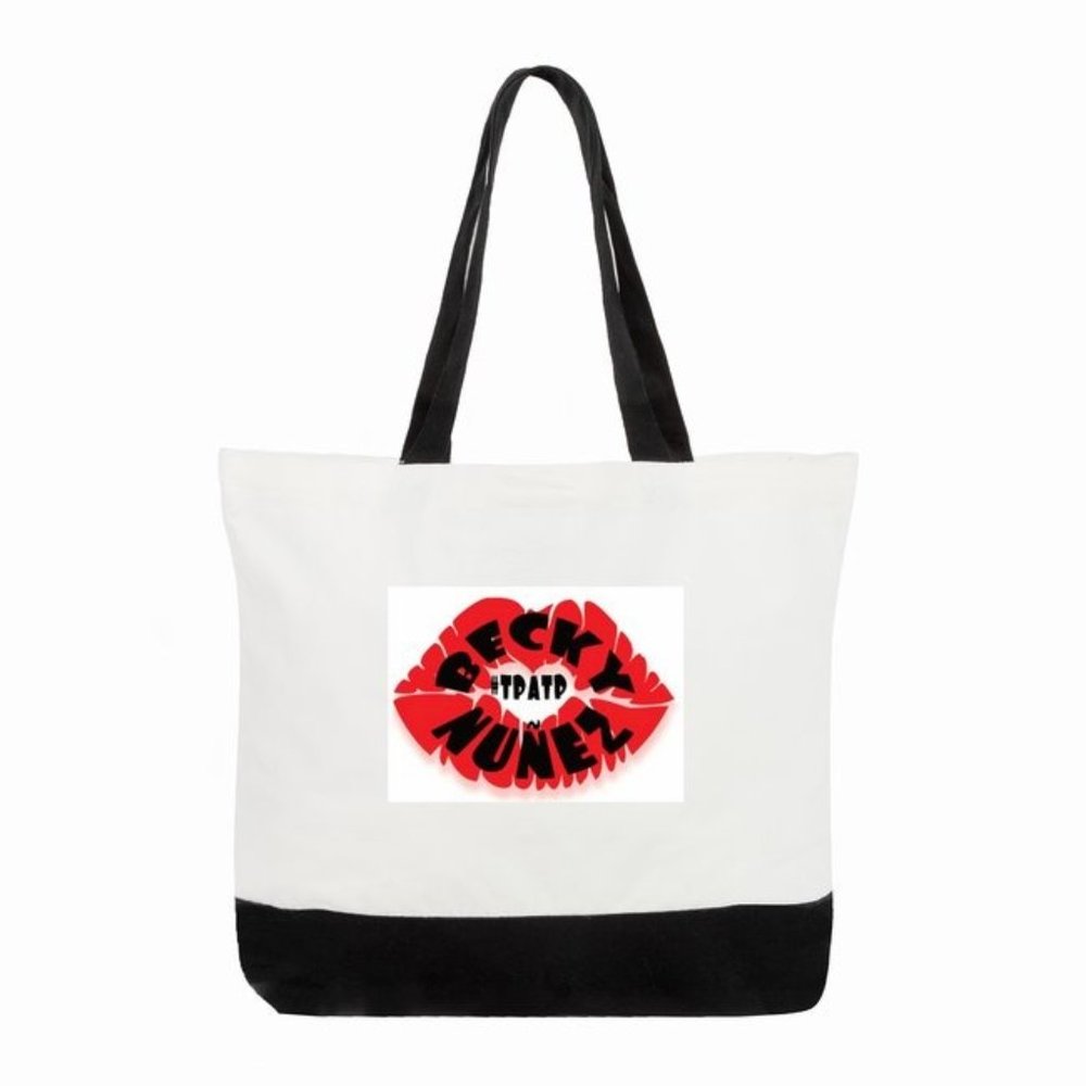 #TPATP LARGE WOMEN TOTE BAG